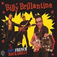 Front View : Billy Brillantine - 300% FRENCH ROCKABILLY (LP) - Rebel Music Records / 22137