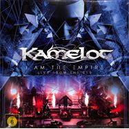 Front View : Kamelot - I AM THE EMPIRE-LIVE FROM THE 013 (2LP+DVD) - Napalm Records / NPR826VINYL