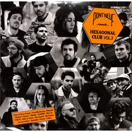 Front View : Various Artists - HEXAGONAL CLUB VOL.3 (3X12) - Pont Neuf Records / PNC007