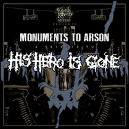 Front View : Various - MONUMENTS TO ARSON, A TRIBUTE TO HIS HERO IS GONE (LP) - Satanik Royalty Records / LPSRRLE11