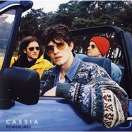 Front View : Cassia - POWERLINES (COLORED VINYL) - BMG Rights Management / 405053865541