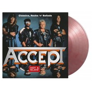 Front View : Accept - HOT & SLOW-CLASSICS, ROCK N BALLADS (coloured 2LP) - Music On Vinyl / MOVLP2452