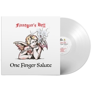 Front View : Finnegan s Hell - ONE FINGER SALUTE (COL.LP) (LP) - Sound Pollution - Wild Kingdom Records / KING114LP