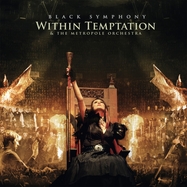 Front View : Within Temptation - BLACK SYMPHONY (2CD) - Music On Cd / MOCCD14230