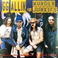 Front View :  GG Allin & The Murder Junkies - TERROR IN AMERICA (LP) - Alive / LPALIVC12