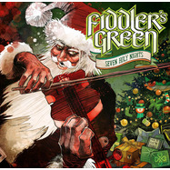 Front View : Fiddlers Green - SEVEN HOLY NIGHTS (GREEN LP) - Deaf Shepherd / 05231761