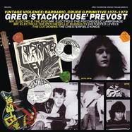 Front View :  Greg Stackhouse Prevost - VINTAGE VIOLENCE: BARBARIC, CRUDE & PRIMITIVE 1975 (LP) - Mean Disposition / 00156307