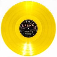 Front View : Terr - ONLY FOR TONIGHT (YELLOW TRANSPARENT VINYL) - Phantasy Sound / PH122