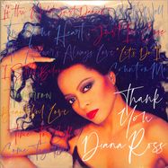 Front View : Diana Ross - THANK YOU (LTD.PINK MARBLED VINYL) (2LP) - Decca / 3808084