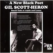 Front View :  Gil Scott-Heron - SMALL TALK AT 125TH AND LENOX (GTF.BLACK VINYL) (LP) - Ace Records / HIQLP 093