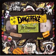 Front View : Dangerface - BE DAMNED! (COL.LP) (LP) - Pias-Diger Distro / 39154331