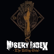 Front View : Misery Index - THE KILLING GODS (RED VINYL 2LP) (2LP) - Metal Age / 1068236MTG