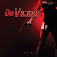 Front View : DeVicious - CODE RED (LP) (- ROT -) - Metalapolis Records / 436241