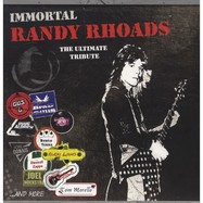 Front View : Various - IMMORTAL RANDY RHOADS-ULTIMATE (LP) (TRANSPARENT VINYL) - Silver Lining / 2564617299