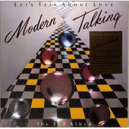 Front View : Modern Talking - LET S TALK ABOUT LOVE (colLP) - Music On Vinyl / MOVLPC2658