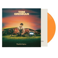Front View : Tom Grennan - WHAT IFS & MAYBES ( transparent-oranges Vinyl) INDIE EDITON - RCA International / 196587497415_indie