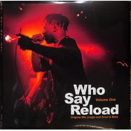 Front View : Various Artists - WHO SAY RELOAD VOLUME ONE (2LP) - Velocity Press / VELOCITY001