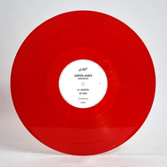 Front View : Jasper James - KEEPON EP (RED COLOURED VINYL) - No Art Red / NAR004