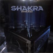 Front View : Shakra - INVINCIBLE (LTD.GTF.CLEAR BLUE 2 VINYL) (2LP) - Afm Records / AFM 8221