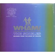 Front View : Wham! - THE SINGLES: ECHOES FROM THE EDGE OF HEAVEN (CD) - Sony Music Catalog / 19658711662