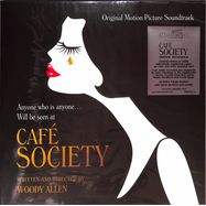 Front View : OST / Various - CAFE SOCIETY (col LP) - Music On Vinyl / MOVATW115
