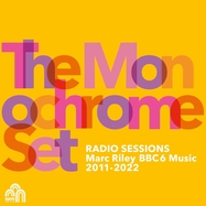 Front View :  The Monochrome Set - RADIO SESSIONS (MARC RILEY BBC6 MUSIC 2011-2022) (2LP) - Tapete / 05239991