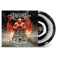 Front View : Cavalera - BESTIAL DEVASTATION (LTD.LP / WHITE-BLACK CORONA) - Nuclear Blast / NBA6814-7