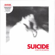 Front View : Suicide - A WAY OF LIFE - THE RARITIES EP (CLEAR VINYL , RSD 2023) - BMG / 4050538877519