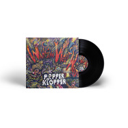Front View : Popperklopper - WAHNSINN WELTWEIT (LTD.BLACK VINYL) (LP) - Aggressive Punk Produktionen / 1027375AGP