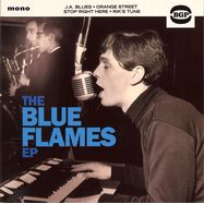 Front View :  The Blue Flames - THE BLUE FLAMES EP (7INCH SINGLE) - Ace Records / LTDEP 029