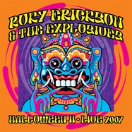 Front View : Rocky Erickson & The Explosives - HALLOWEEN II: LIVE 2007 (WHITE 2LP + DVD) - Steadyboy / 00159271