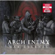 Front View : Arch Enemy - WAR ETERNAL (RE-ISSUE 2023) (coloured LP) - Century Media Catalog / 19658816371