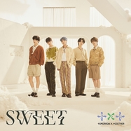 Front View : Tomorrow X Together - SWEET (STANDARD VERSION / INITIAL PRESS) (CD) - Universal / 5563689