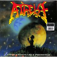 Front View : Atheist - UNQUESTIONABLE PRESENCE (LP/BLUE-YELLOW SPLATTER) - NUCLEAR BLAST / NBA6796-1