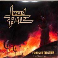 Front View : Iron Fate - CRIMSON MESSIAH (LTD. GOLD VINYL) (LP) - Massacre / MASLG 1218