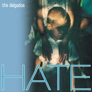 Front View : The Delgados - HATE (CURACAO BLUE VINYL) (LP) - Chemikal Underground / 22808
