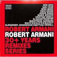Front View : Robert Armani - ROBERT ARMANI 30+ YEARS REMIXES SERIES (2X12 INCH) - TRAXMEN RECORDS / TXRA30YRS