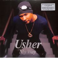 Front View : Usher - MY WAY (25TH ANNIVERSARY) (2LP) - Sony Music Catalog / 19658737131