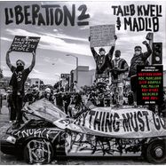 Front View : Talib Kweli & Madlib - LIBERATION 2 (LP) - Nature Sounds / NSD235LP