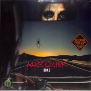 Front View : Alice Cooper - ROAD (LTD 2LP, GTF, MARBLED ORANGE+DVD) Halloween Edition - Earmusic / 0218617EMU