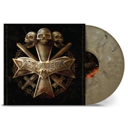 Front View : Dismember - DISMEMBER (LTD.LP / GOLD MARBLED VINYL) - Nuclear Blast / NBA6863-1
