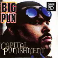 Front View : Big Pun - CAPITAL PUNISHMENT (2LP) - Sony Music Catalog / 19658810351