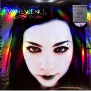 Front View : Evanescence - FALLEN (LTD. DELUXE. EDT. WHITE PURPLE 2LP) - Concord Records / 7256192