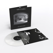 Front View : Editors - THE BACK ROOM (LTD. CLEAR COL. LP) - Pias Recordings Catalogue / 39231621