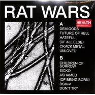 Front View : Health - RAT WARS (BLACK VINYL) (LP) - Concord Records / 7256834