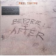 Front View : Neil Young - BEFORE AND AFTER (Indie 140g clear LP) - Reprise Records / 0093624849445_indie