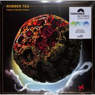 Front View : Rubber Tea - FROM A FADING WORLD (LTD.180G RED / BLACK MARBLE LP) - Tonzonen Records / TON 156LP