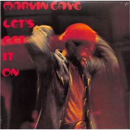 Front View : Marvin Gaye - LET S GET IT ON (BACK TO BLACK LP) - Motown / 5353425
