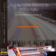 Front View : Various Artists - ALFA / YEN RECORDS 1980-1987 (2LP) - Great Tracks / 00162743