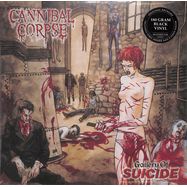 Front View : Cannibal Corpse - GALLERY OF SUICIDE-20TH ANNIV (LP) - Sony Music-Metal Blade / 03984251001